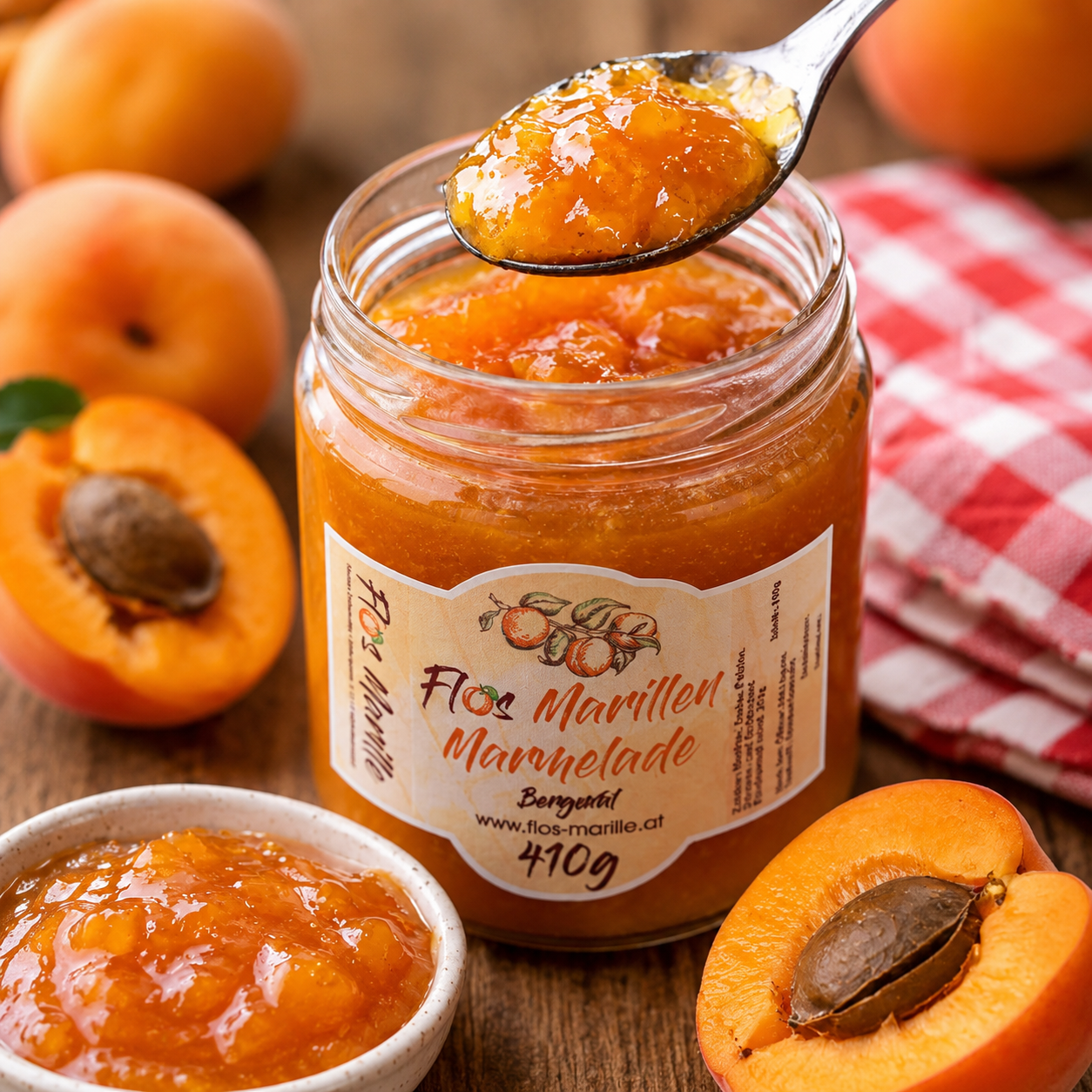 Marillenmarmelade – der Geschmack von Zuhause