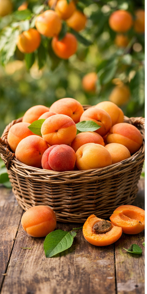Frische Marillen – Sommer direkt vom Baum