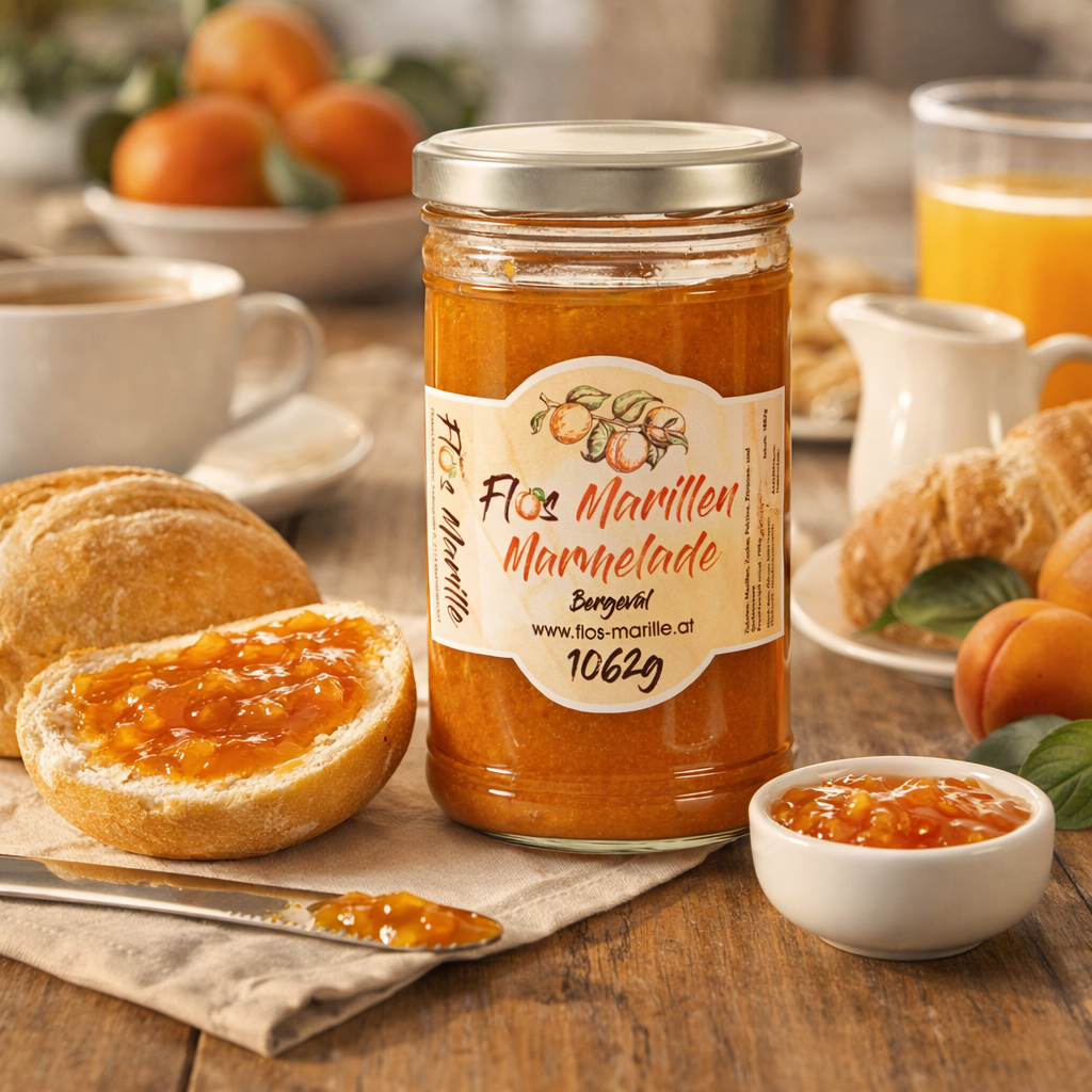 Marillenmarmelade 1062g