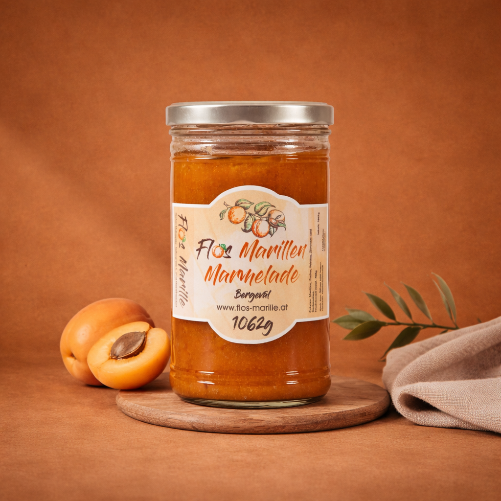 Marillenmarmelade 1062g