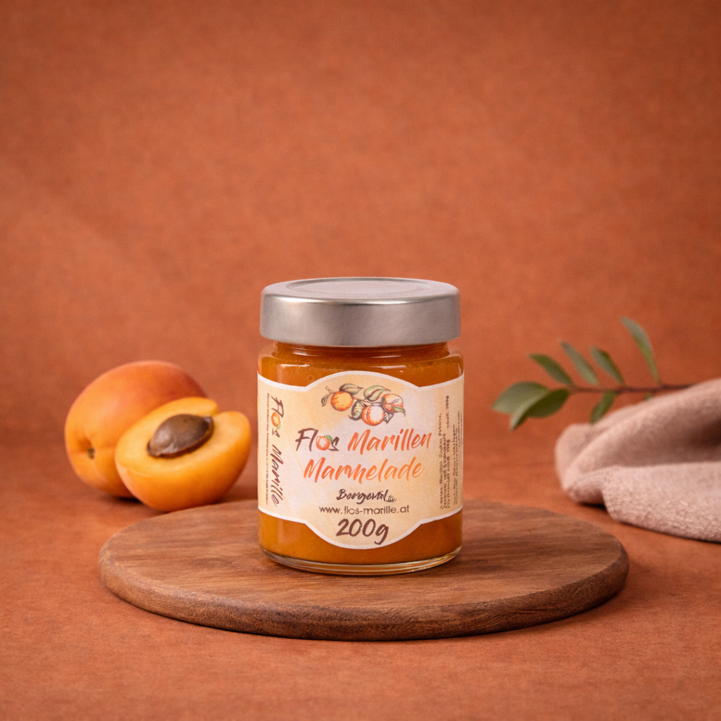 Marillenmarmelade 200g