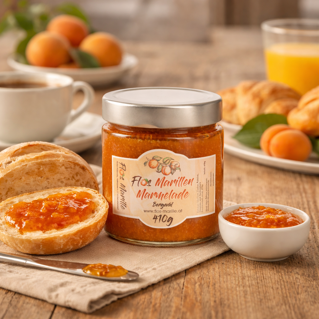 Marillenmarmelade 410g