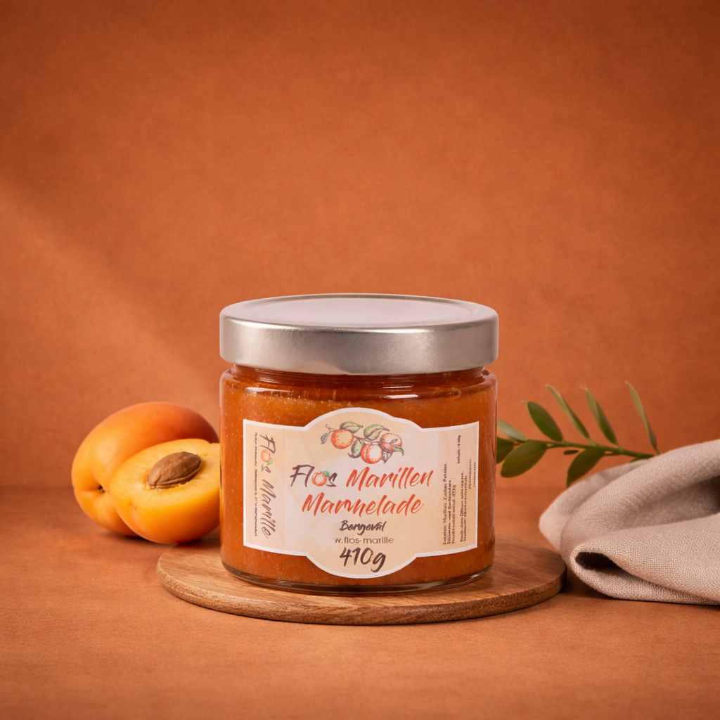 Marillenmarmelade 410g