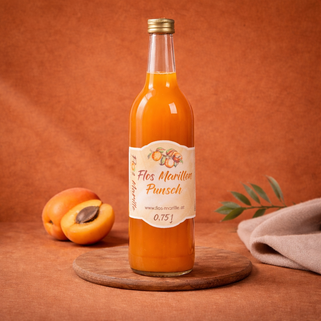 Marillenpunsch 0,75l