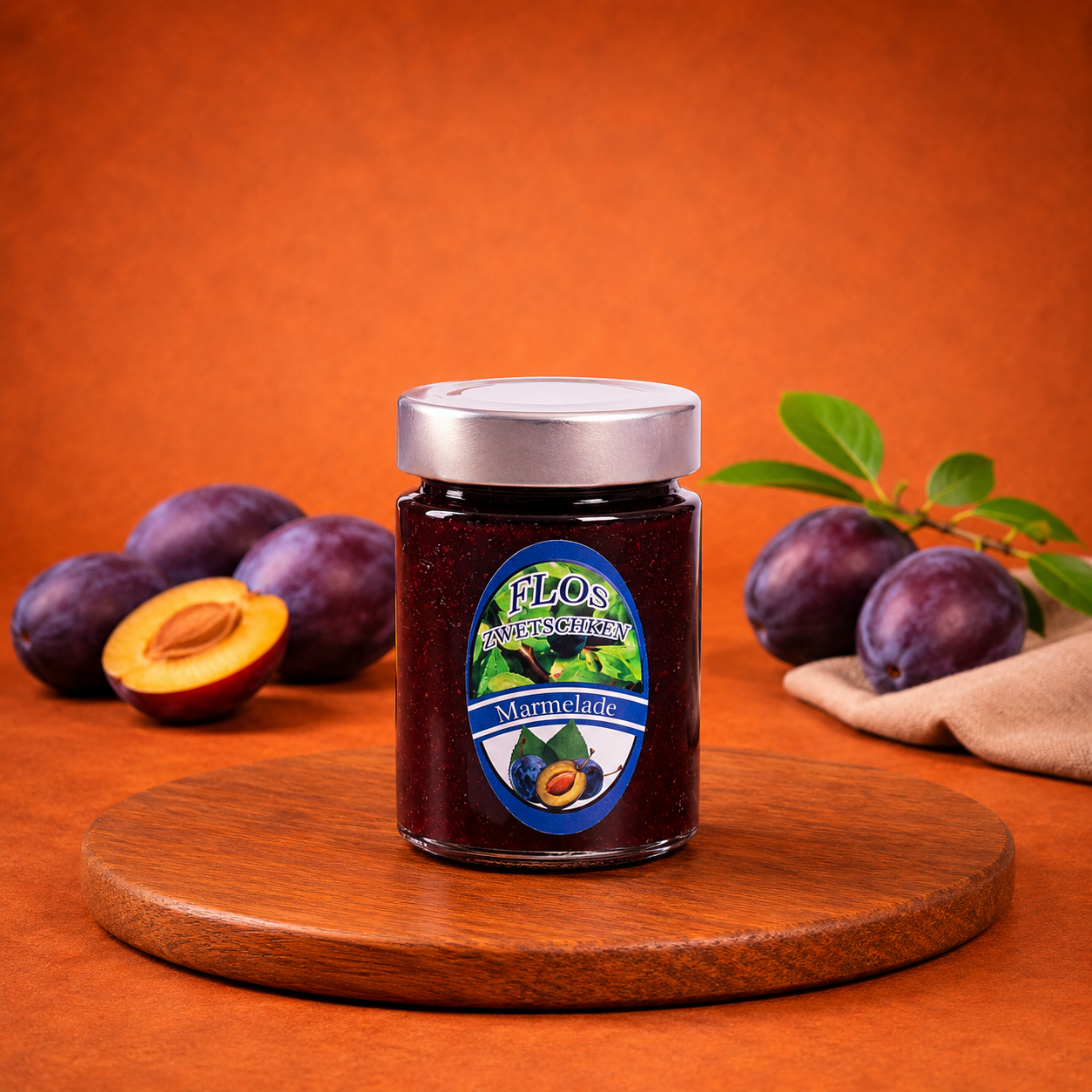 Zwetschkenmarmelade 200g