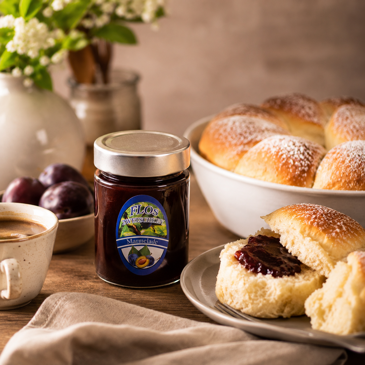 Zwetschkenmarmelade 200g